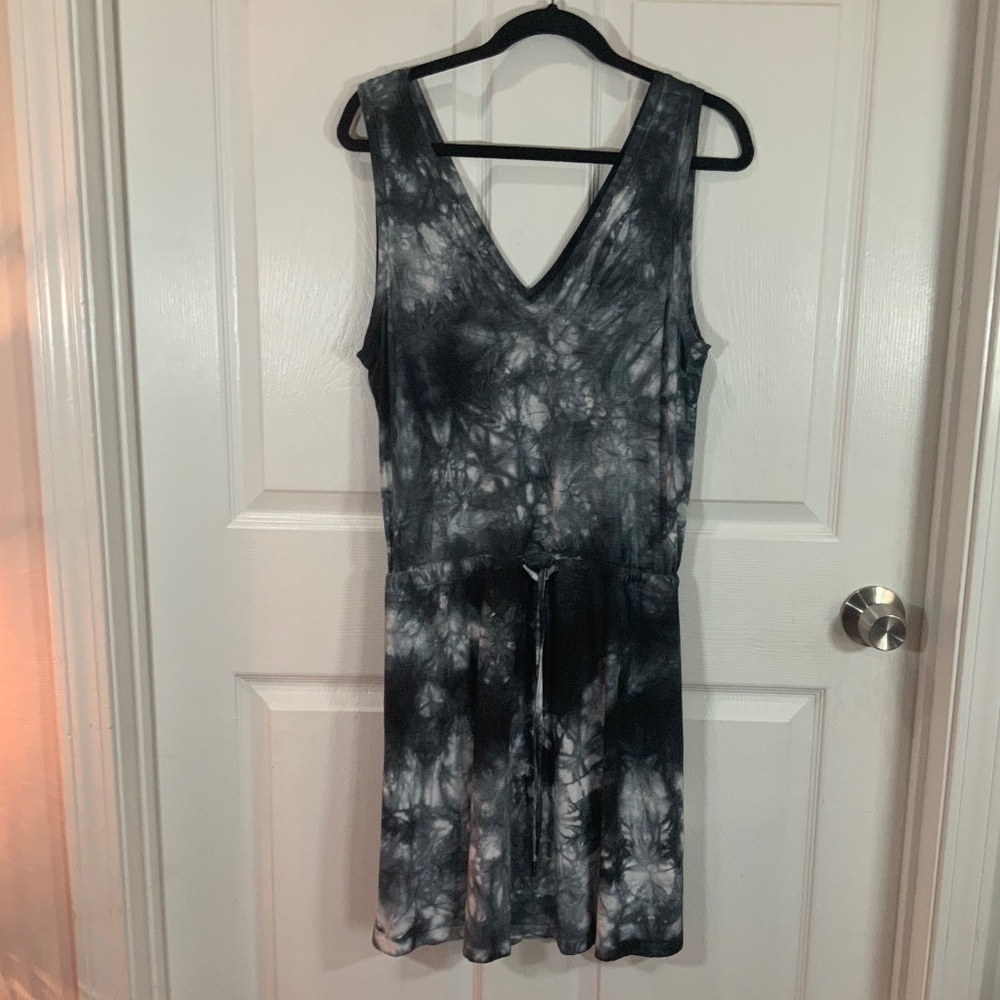 Sweaty Betty Take It Easy Dress Sleeveless Tie Dye Athletic Travel Size Medium - Picture 7 of 7